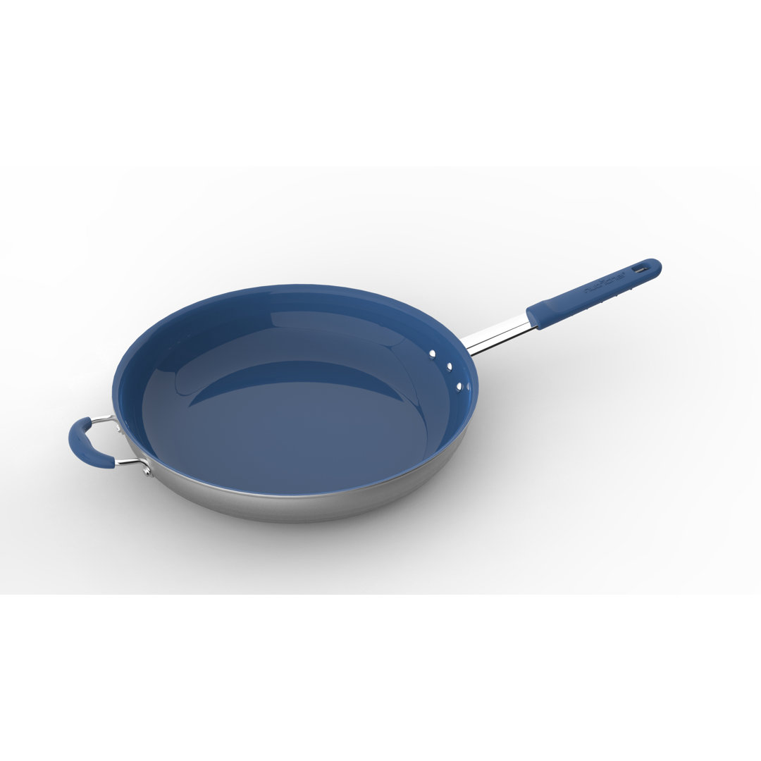 NutriChef Ceramic Non-Stick Fry Pan NutriChef