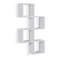 Tablette murale réversible à 4 cubes Duppstadt-23291058