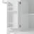 Fluted Kitchen Island With Power Outlet And Trash Can Storage Cabinet-59703221