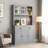 71" Tall Pantry Cabinet Freestanding Kitchen Cabinet-1360845510