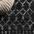 Kateshia Moroccan HYPE Boho Vintage Diamond Black/Ivory Rug-440547403