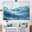 Minimalism Ocean Storm II - Ocean Wall Art Set-107768467-107768472