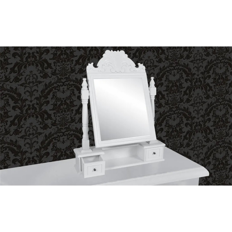 Akshada Dressing Table with Mirror