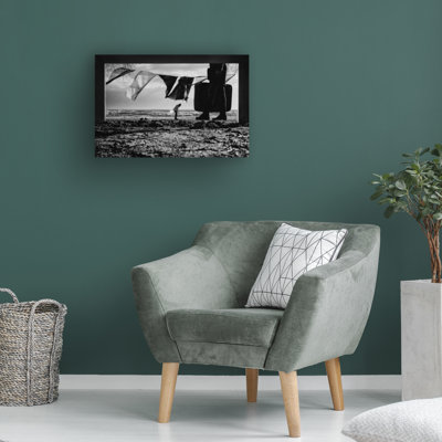 «Frame Life» par Sirin Akturk - Photographie sur toile tendue