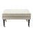 Inwood Square Cocktail Ottoman with Wheels-702734169