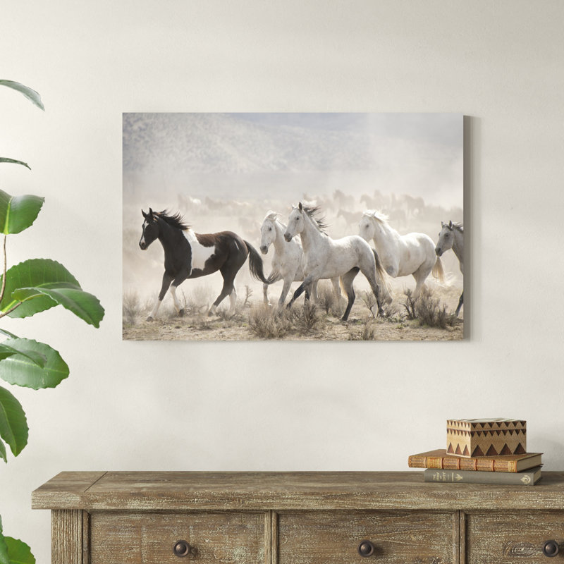 " Open Range ", 24" H x 36" W x 1.25" D