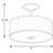 Armindo LED Semi Flush Mount-576454164
