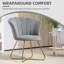 Velvet Armchair-105501692