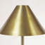 Lampe sur pied halo en métal Halo