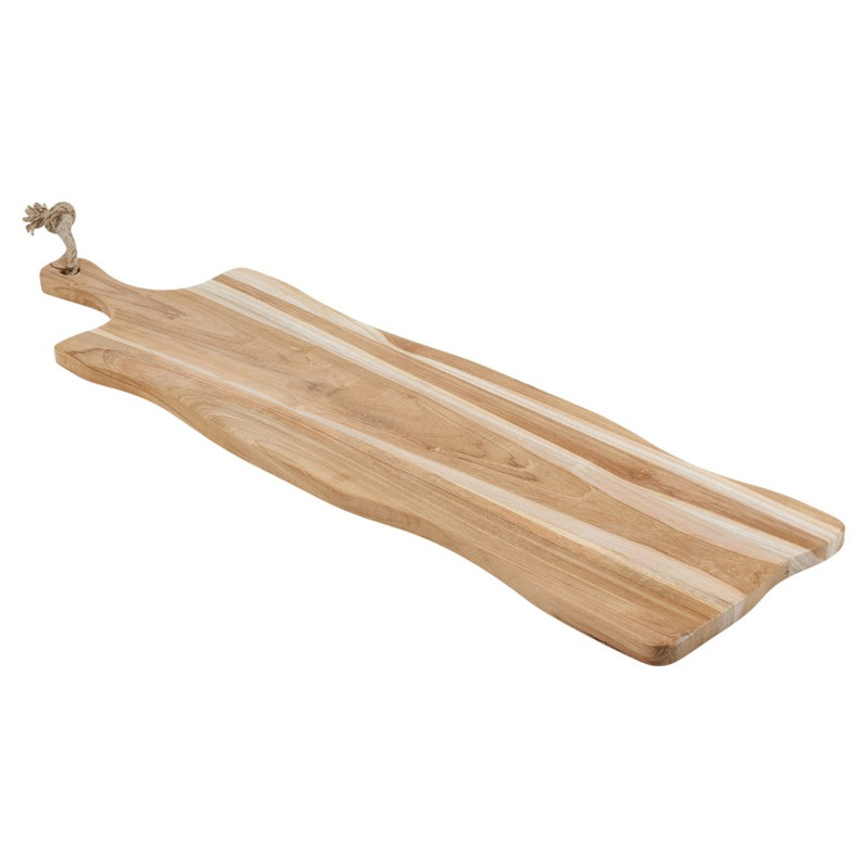 Alpen Home Wood Tray, 1.5cm H x 69cm L x 20cm W