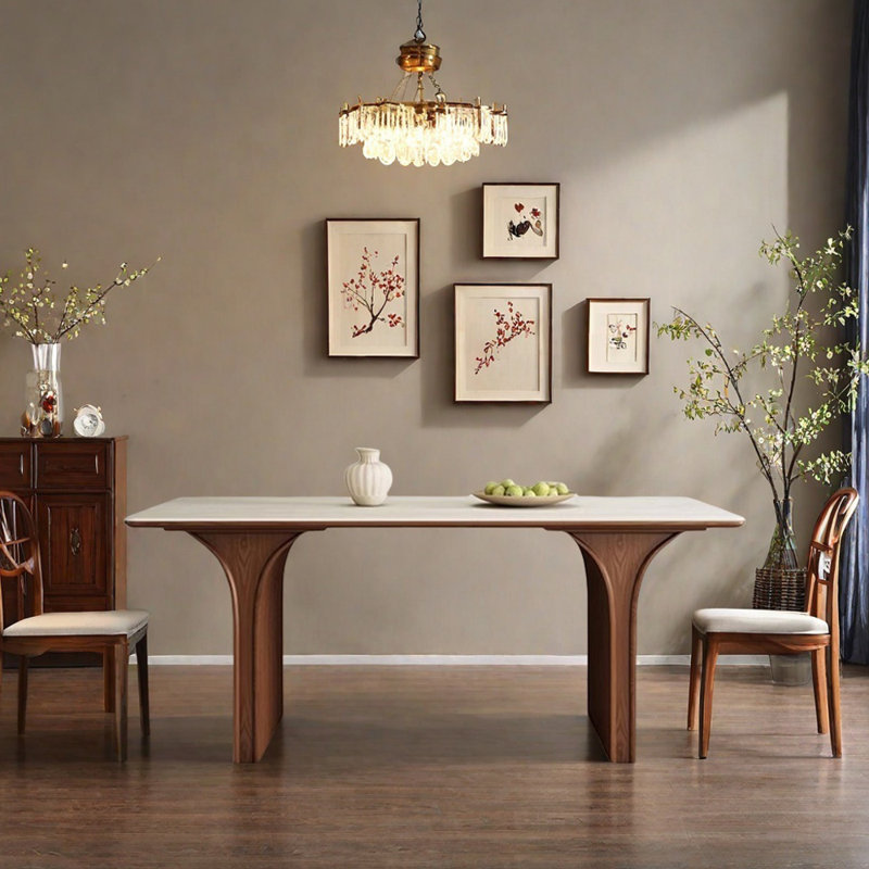 Table de salle à manger Vintage, H 29,52 po x L 62,99 po x l 31,49 po
