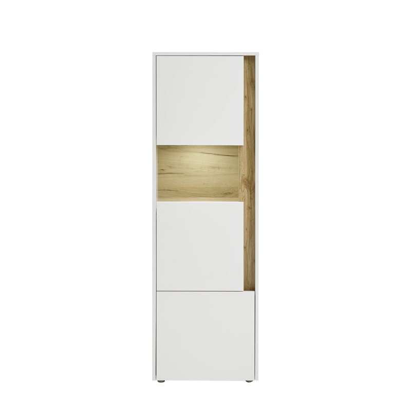 Brosnan Curio Cabinet, White