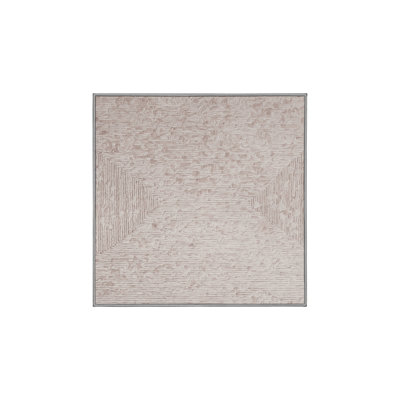 Tapis gris lavable à la machine