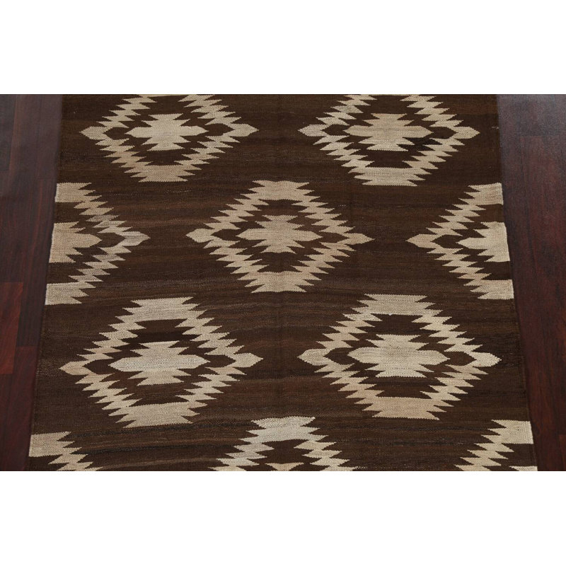 Hand Knotted Wool Oriental Indoor Rug