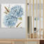 Petite Hortensia bleue I de Nan - Peinture-1463080813-1454340488