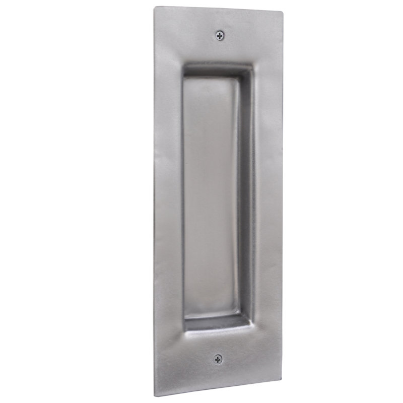 Vista Stainless Steel Matte Finish Recessed Pull Handle