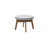 Peacock Outdoor Ottoman-82815390