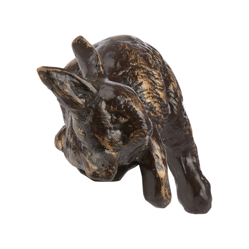 Resting Rabbit Figurine