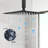 Rain Fixed Shower Head 1.8 GPM GPM-88594015