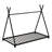 Metal House Platform Bed With Triangle Structure-459584694