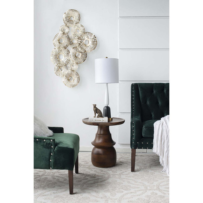 Metal Buffet Lamp