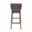 Tabouret de bar en bois-1559120532