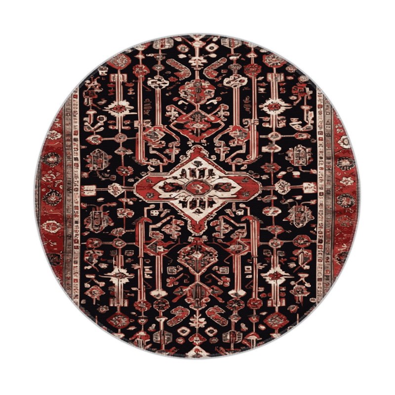 Turkish Brown Indoor and Outdoor Area Rug, Rectangle 9' x 12'