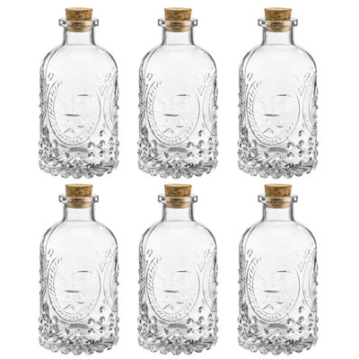 Glass Decorative Bottle