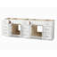 Base de meuble-lavabo double 93 po Disar-111779188
