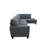 Sinne Upholstered L-Shaped Sectional Right Hand Facing-1434686126