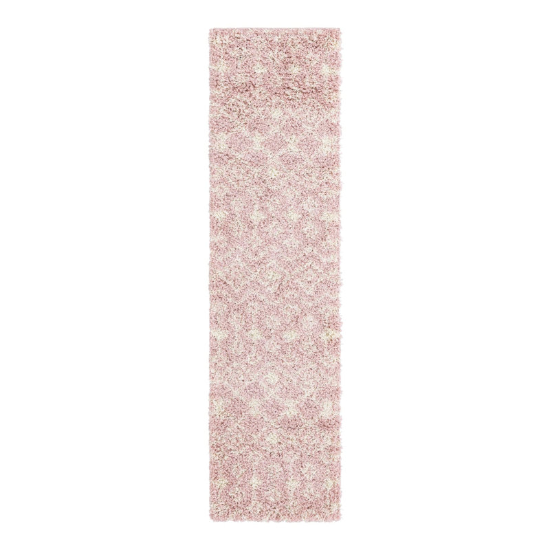Griego Geometric Indoor Rug, Runner 2' x 8'