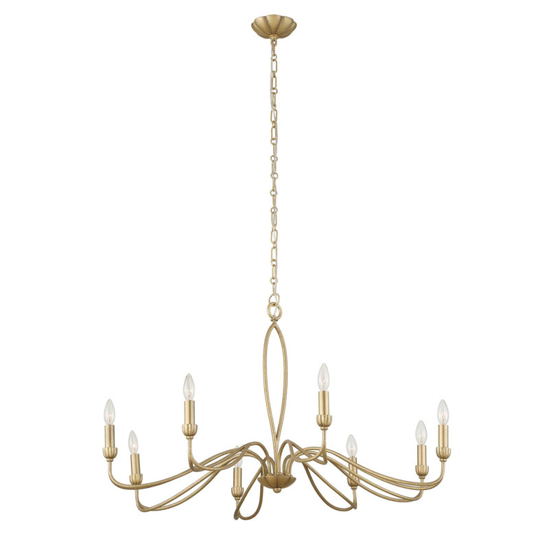 Lustre 8 lumières Uttermost Corella