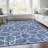 Premium Machine Washable Prisco Denim Rug-1025371175