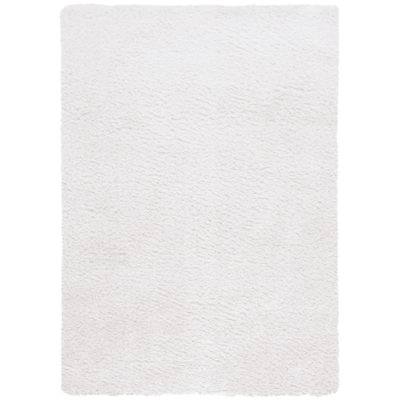 Dawid Performance Solid Color Rug, Rectangle 4' x 6'