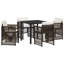 4 - Person Patio Dining Set with Square Table