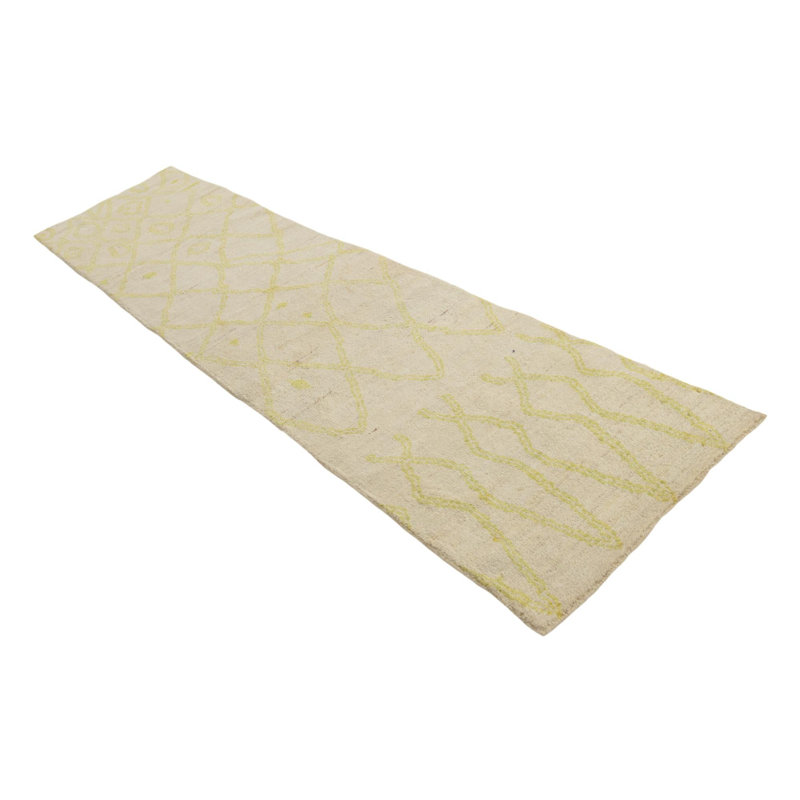 Tapis de couloir ivoire Howard