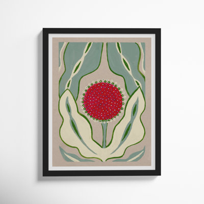 Magical Poppy 2 by Andrea Stokes