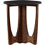 Walnut Grove Drink Table - Stone Top-2132303026
