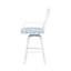 Tabouret de bar Bristol avec coussin Bristol-57338603-98128357