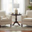 Lighting, 24 po, lampe de table, béton beige, abat-jour ivoire / crème, contemporain-1782251122