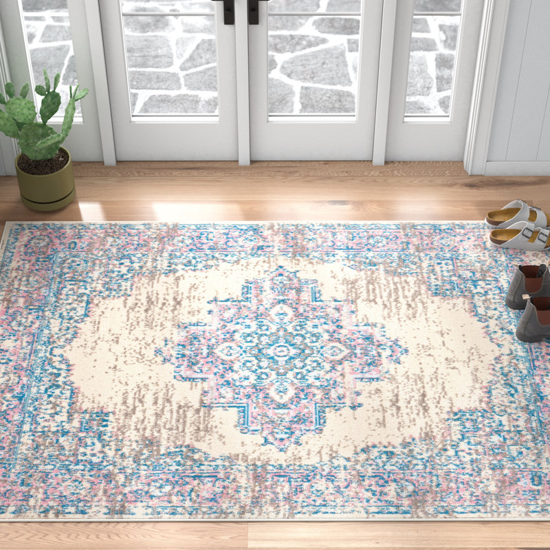 Persephone Oriental Area Rug, Rectangle 114 x 175cm