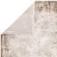 Abrienne Soft Shiny Border Beige Rug-1620053392