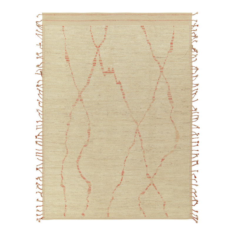 One-of-a-Kind Rectangle 9'3" X 12'2" Area Rug