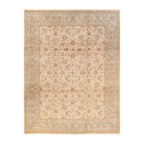Classic One-of-a-Kind 9' 2" X 12' 0" Hand Knotted Area Rug