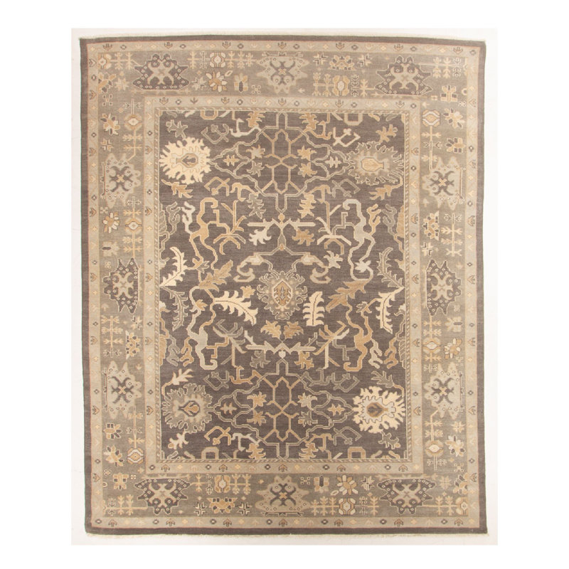 Hand Knotted Oriental Rug