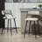 Drake 26" Fabric Upholstered Bar Stool-253002411