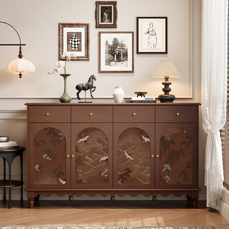 Buffet haut de gamme rétro de style chinois