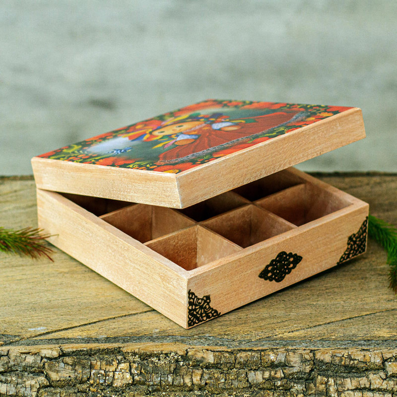 Wood Jewellery Box