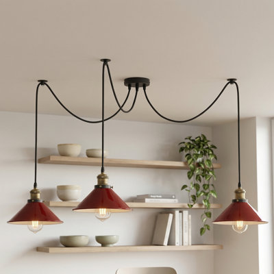 3 - Light Cone Pendant