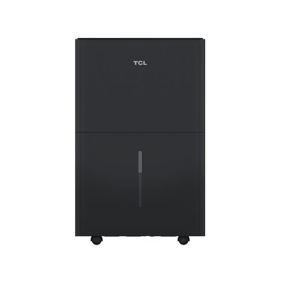 TCL 4500 pieds carrés Pi. Déshumidificateur portatif intelligent, noir